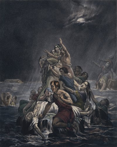 The Flood by Siegfried Detler Bendixen